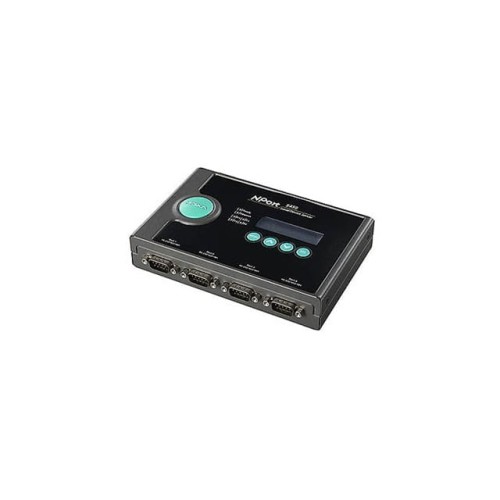 4 PORT DEVICE SERVER, 10/100M ET