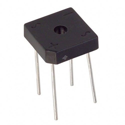 BRIDGE RECT 1PHASE 200V 3A GBPC6