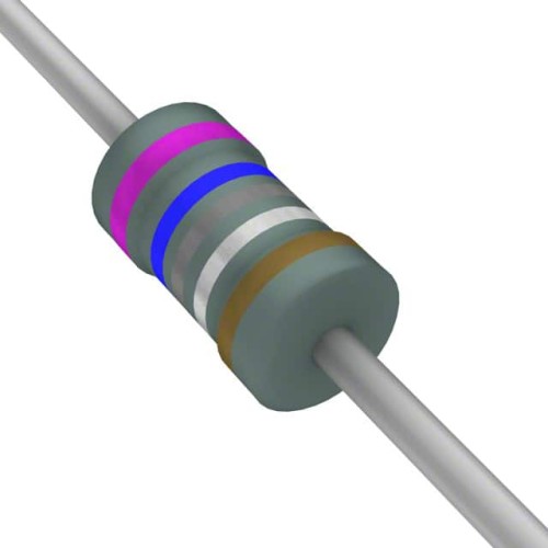RES 7.68 OHM 1% 1/4W AXIAL
