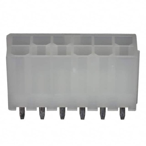 CONN HEADER VERT 12POS 4.2MM
