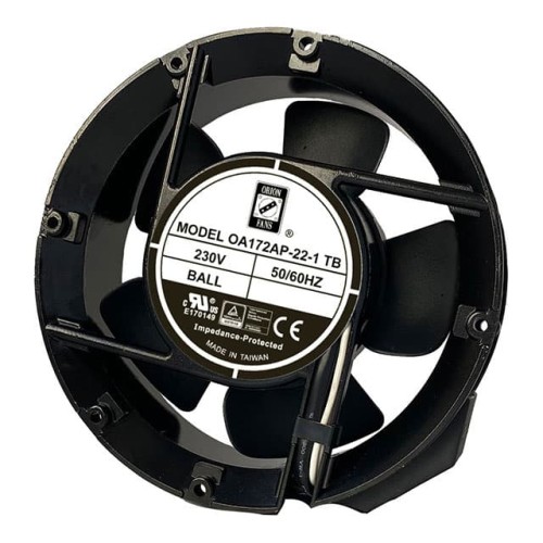 FAN AXIAL 172X51MM 230VAC TERM