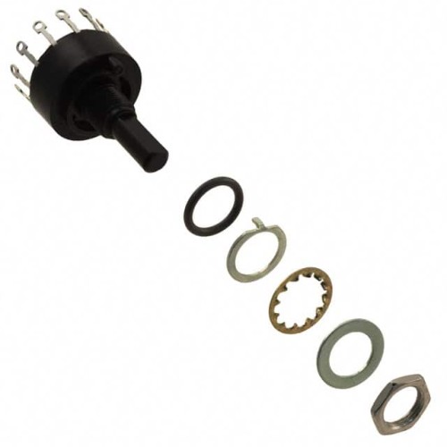 SWITCH ROTARY 2-3POS 1A 125V