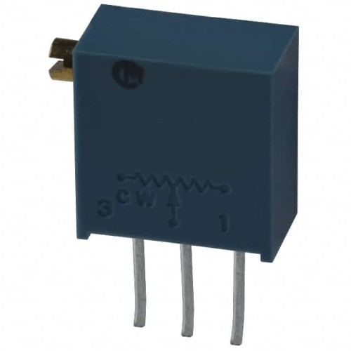 TRIMMER 20 OHM 0.5W PC PIN SIDE