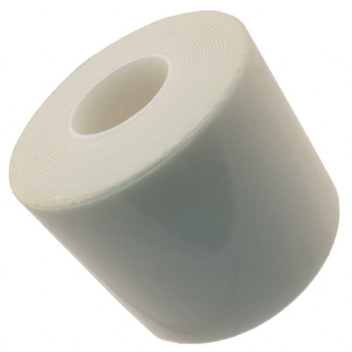 TAPE DBL COATED WHITE 12"X 5YDS