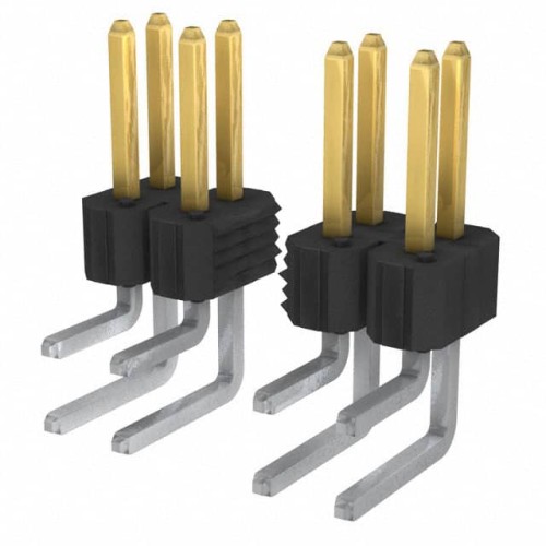CONN HEADER R/A 66POS 2.54MM