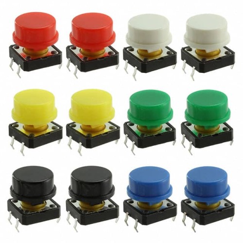 TACTILE BUTTON ASSORTMENT