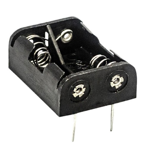 BATTERY HOLDER N 2 CELL PC PIN
