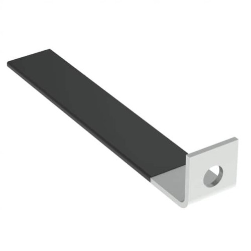 GROUND BRAID FLAT W/TUBING 0.5'