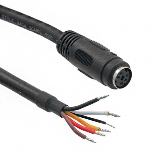 CBL 5POS FMALE TO WIRE 6'