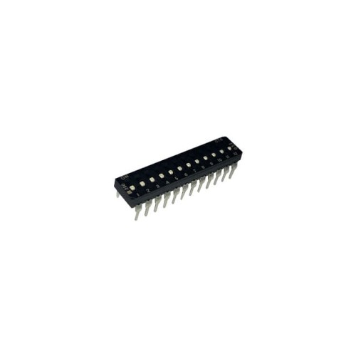 SWITCH SLIDE DIP SPST 100MA 20V