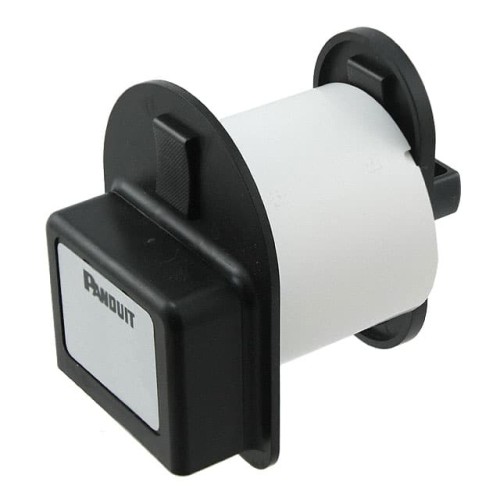 LABEL HEAT SHRINKABL WHT 100/RL