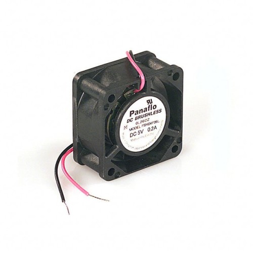 FAN AXIAL 40X20MM BALL 5VDC WIRE