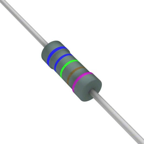 RES 6.65K OHM 0.1% 1/4W AXIAL