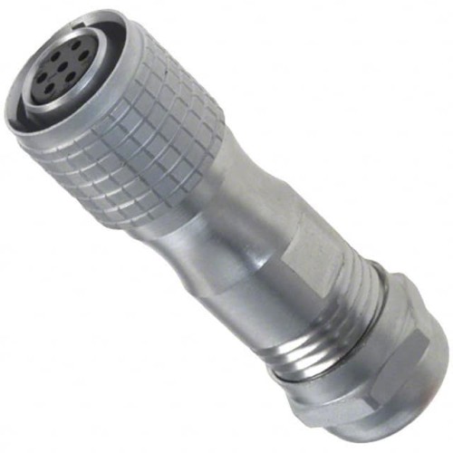 CONN PLUG FMALE 7POS SOLDER CUP
