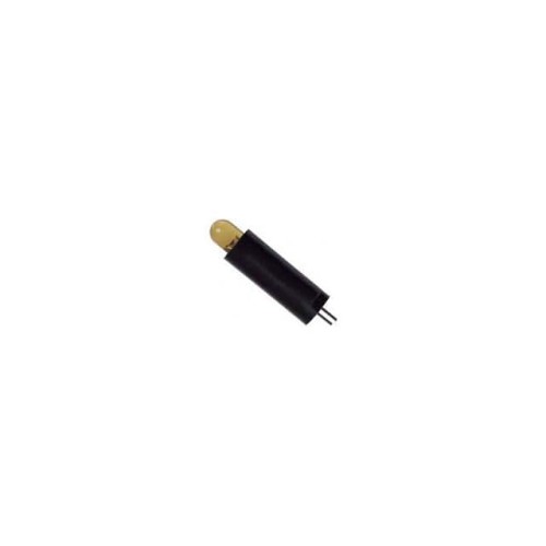 5MM STAND-OFF 0.600 YEL LC