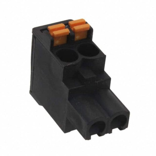 TERM BLOCK PLUG 2POS 5.08MM