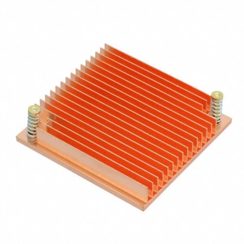 COPPER HEATSINK 57.9X59X11MM