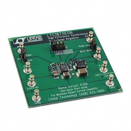BOARD EVAL FOR LTC1875EGN