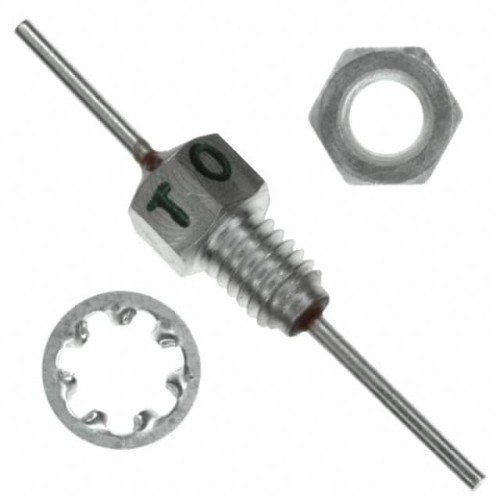 CAP FEEDTHRU 200V AXIAL