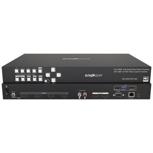 4X2 MULTIVIEWER/SWITCHER/SCALER