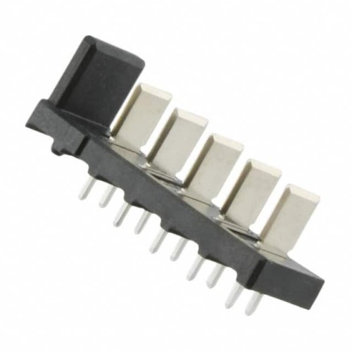 CONN HDR 5POS 5.00MM PCB SLDR