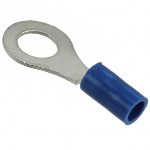 CONN RING CIRC 14-16AWG #1/4