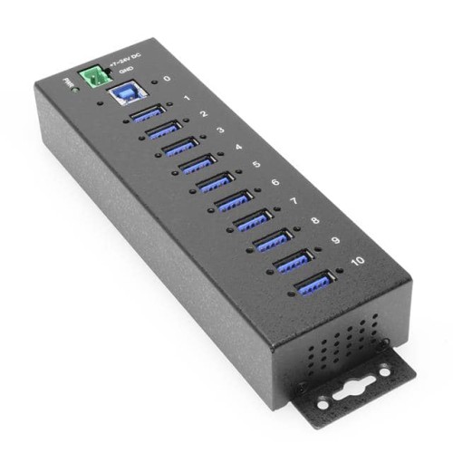 10 PORT USB 3.2 GEN 1 HUB INTEGR