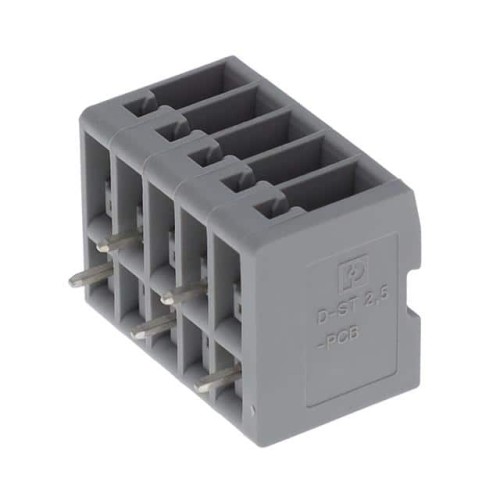 TERM BLOCK HDR 5POS 90DEG 5.2MM