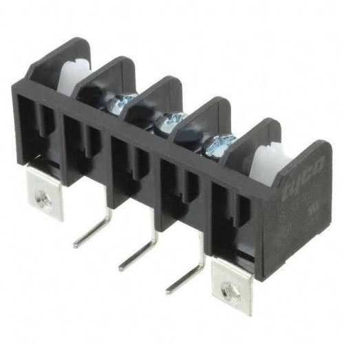 CONN BARRIER STRIP 3CIRC 0.438"