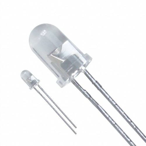 LED RED CLEAR T-1 3/4 T/H