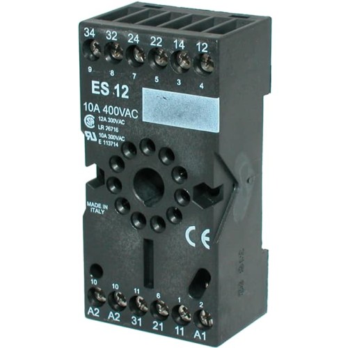 RELAY SOCKET 11-PIN FOR MODULE