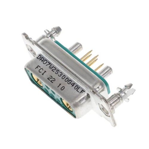 CONN D-SUB RCPT 7POS VERT SLDR