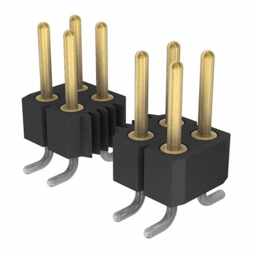 CONN HEADER SMD 26POS 2.54MM