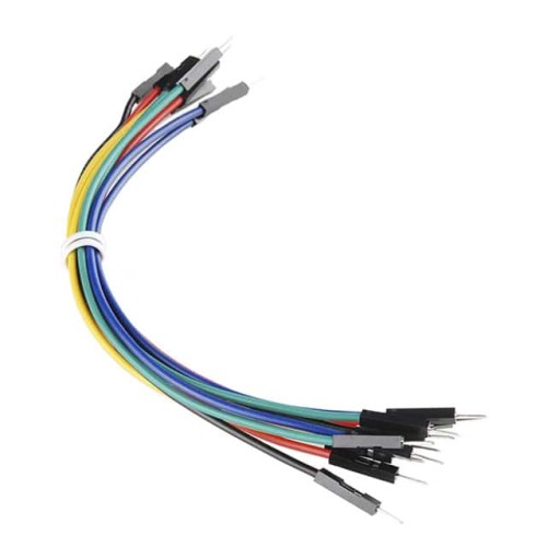 JUMPER M/M 6" 20AWG 10PCS