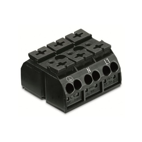 4-CONDUCTOR CHASSIS-MOUNT TERMIN
