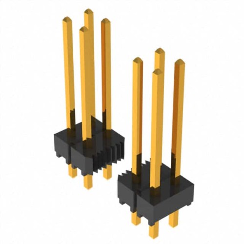 CONN HEADER VERT 50POS 2.54MM