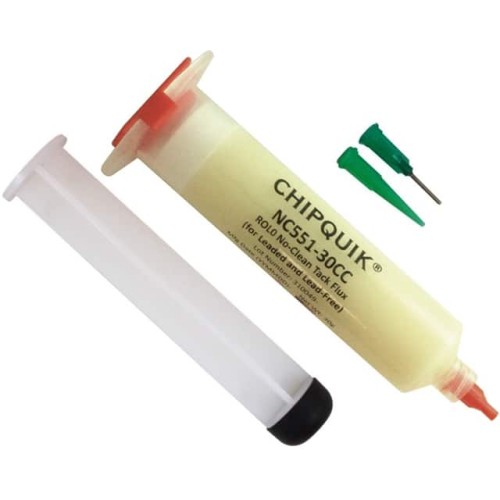 ROL0 NO-CLEAN TACK FLUX IN A 30C