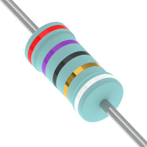 RES 27 OHM 5% 2W AXIAL