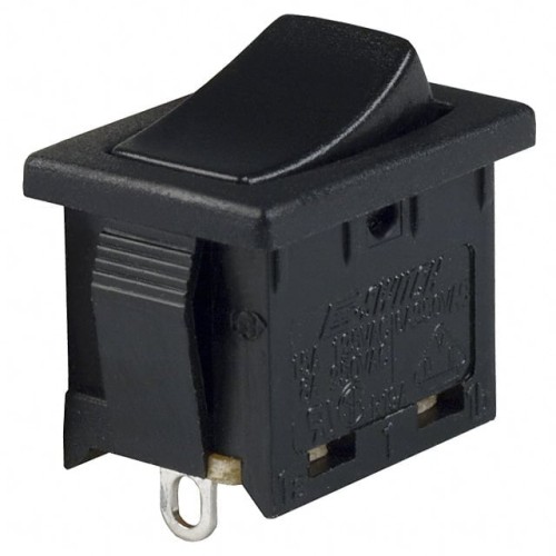 SWITCH ROCKER SPST 15A 125V