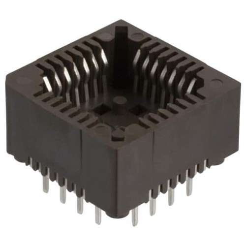 CONN SOCKET PLCC 28POS TIN