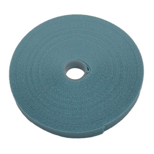 Aqua Hook & Loop Tape 3/4"x50'