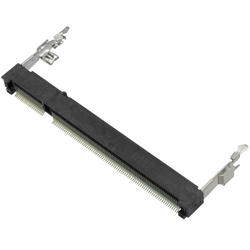 CONN SKT SODIMM 200POS R/A SMD