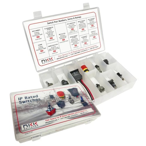 SAMPLE KIT#31 IP RATED SWITCHES