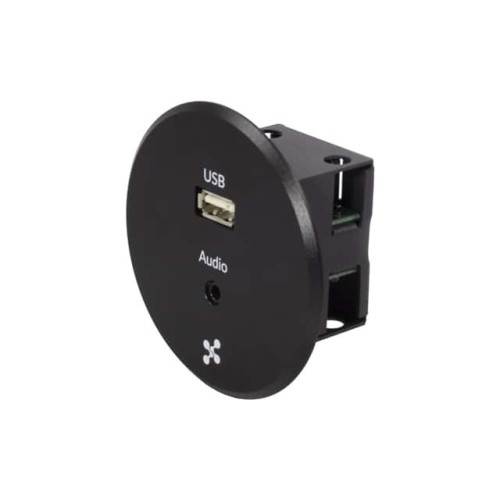 USB + AUDIO TABLE INSERT