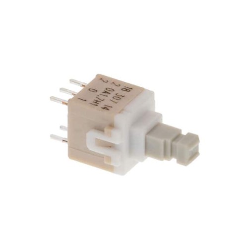 SWITCH PUSH DPDT 0.1A 32V