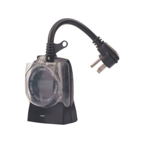 NSI TORK&REG; 7 DAY DIGITAL PLUG