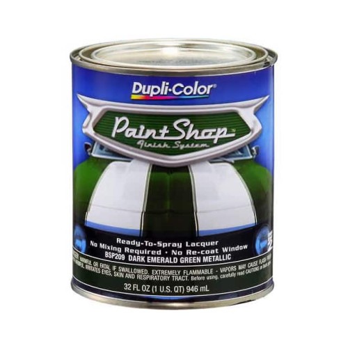 PAINT SHOP FINISH SYSTEM BASE CO