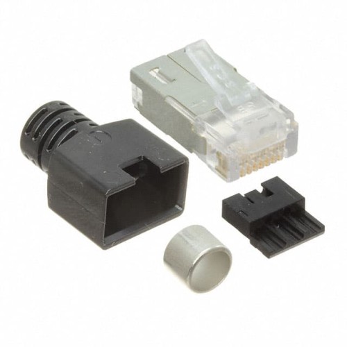 CONN 8-8 MODULAR PLUG CAT 6