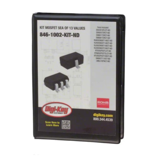 KIT MOSFET 5EA OF 13 VALUES