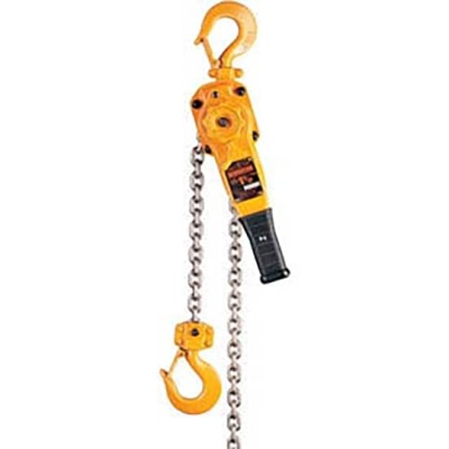 LB LEVER HOIST, 15 FT. LIFT, 1-1